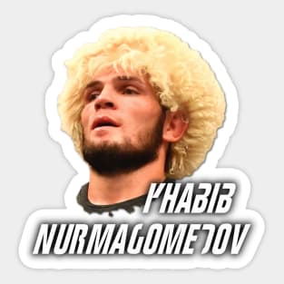 Khabib (The Eagle) Nurmagomedov - UFC 242 - 111201728 Sticker